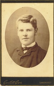 Photograph - HARRIS COLLECTION: MALE PHOTO, Nineteenth Century