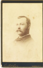 Photograph - HARRIS COLLECTION: MALE PHOTO, Nineteenth Century