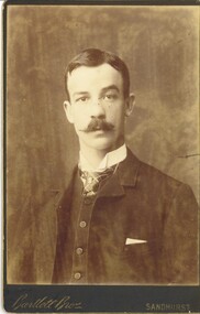 Photograph - HARRIS COLLECTION: MALE PHOTO, Nineteenth Century