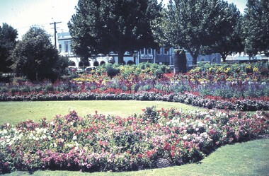 Slide - BENDIGO & EASTER FAIR, 1972