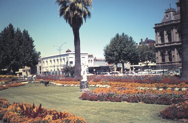 Slide - BENDIGO & EASTER FAIR, 1972