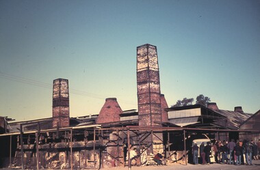 Slide - BENDIGO & EASTER FAIR, 1972