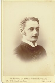 Photograph - HARRIS COLLECTION: MALE PHOTO, Nineteenth Century