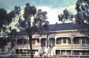 Slide - BENDIGO & EASTER FAIR, 1972