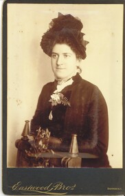Photograph - HARRIS COLLECTION: PHOTO OF FEMALE, Ninteenthn Century