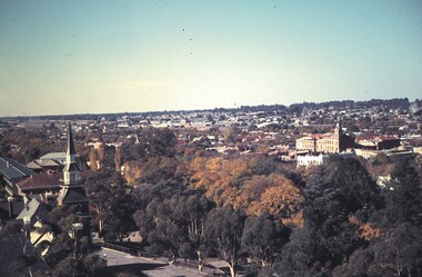 Slide - BENDIGO & EASTER FAIR, 1972