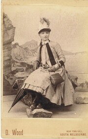 Photograph - HARRIS COLLECTION: FEMALE PHOTO, Nineteenth Century