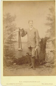 Photograph - HARRIS COLLECTION: MALE PHOTO, Ninteenth Century