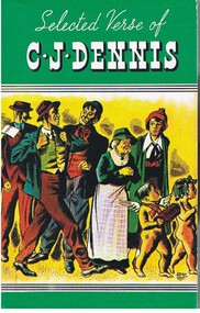 Book - ALEC H CHISHOLM COLLECTION: BOOK  'SELECTED VERSE OF C.J. DENNIS'