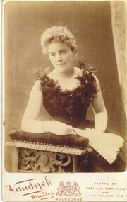 Photograph - HARRIS COLLECTION: FEMALE PHOTO, Early Twentieth Century
