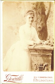 Photograph - HARRIS COLLECTION: YOUNG WOMAN PHOTO, Early Twentieth Century