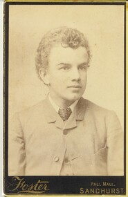 Photograph - HARRIS COLLECTION: MALE PHOTO, Early Twentieth century