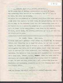 Document - MR HENRY JONES: GOLD BUYER