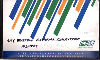 Document - AMY HUXTABLE COLLECTION: COMMITTEE ARCHIVES, 1st April, 1980