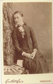 Photograph - HARRIS COLLECTION: PORTRAIT OF A WOMAN