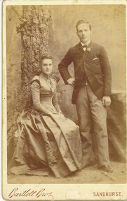 Photograph - HARRIS COLLECTION: ROY KELLY, DORIS KELLY