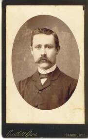 Photograph - HARRIS COLLECTION:  MALE PORTRAIT