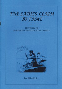 Book - THE LADIES CLAIM TO FAME