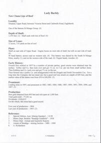 Document - LADY BARKLY MINE - NOTES ON THE LADY BARKLY MINE