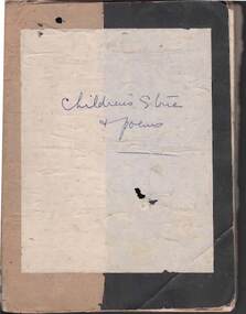 Document - CHILDREN'S STORIES AND POEMS: BY LUCY HILL
