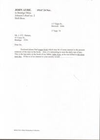 Document - JOHN AYRE