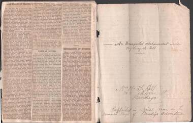 Document - AN UNEXPECTED ACHIEVEMENT:  BY LUCY HILL