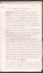 Document - MEMORIES OF THE LATE MRS LUCY HILL