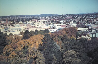 Slide - BENDIGO & EASTER FAIR, 1972