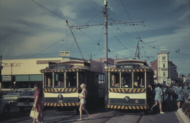 Slide - BENDIGO & EASTER FAIR, 1972