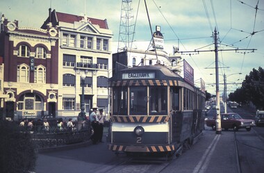 Slide - BENDIGO & EASTER FAIR, 1972