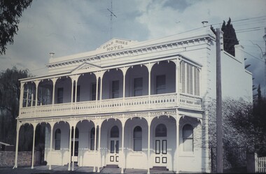 Slide - BENDIGO & EASTER FAIR, 1970