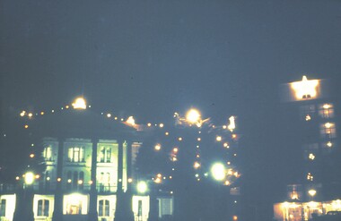 Slide - BENDIGO & EASTER FAIR, 1969