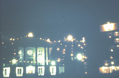 Slide - BENDIGO & EASTER FAIR, 1969
