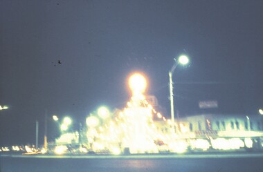 Slide - BENDIGO & EASTER FAIR, 1969