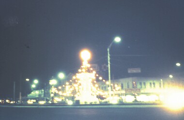 Slide - BENDIGO & EASTER FAIR, 1969
