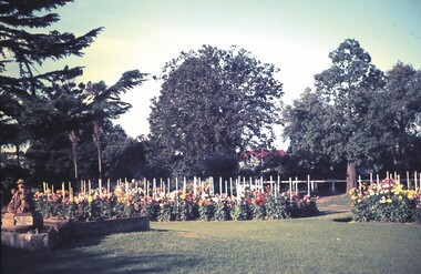 Slide - BENDIGO & EASTER FAIR, c1968