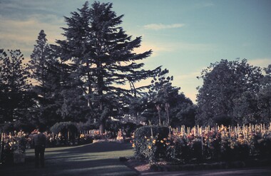 Slide - BENDIGO & EASTER FAIR, c1968