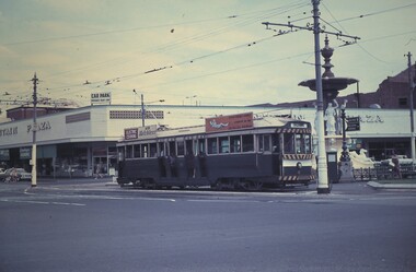 Slide - BENDIGO & EASTER FAIR, c1968