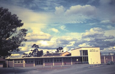 Slide - BENDIGO & EASTER FAIR, c1966