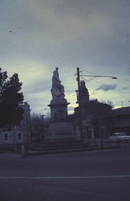 Slide - BENDIGO & EASTER FAIR, c1966