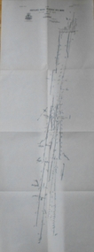 Map - HUSTLER'S ROYAL RESERVE NO 2 MINE - PLAN OF THE HUSTLER'S ROYAL RESERVE NO 2 MINE