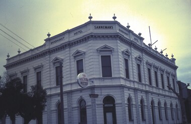 Slide - BENDIGO & EASTER FAIR, 1968