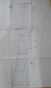 Map - HUSTLER'S ROYAL RESERVE NO 2 MINE - PLAN OF THE HUSTLER'S ROYAL RESERVE NO 2 MINE