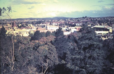 Slide - BENDIGO & EASTER FAIR, c1966