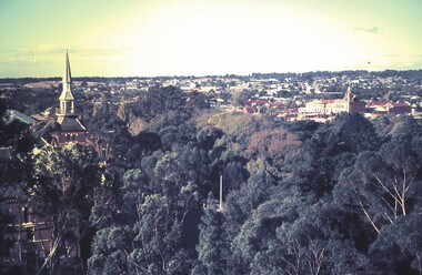 Slide - BENDIGO & EASTER FAIR, c1966