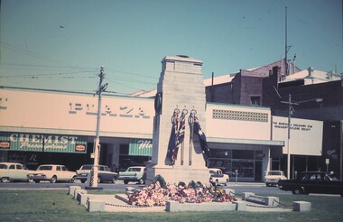 Slide - BENDIGO & EASTER FAIR, 1966