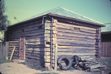 Slide - BENDIGO & EASTER FAIR, 1963