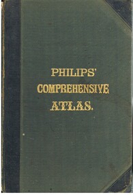 Book - LYDIA CHANCELLOR COLLECTION: PHILLIPS'  COMPREHENSIVE  ATLAS