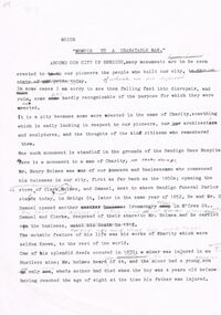 Document - HENRY HOLMES DOCUMENT