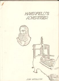Document - HAVERFIELDS ADVERTISER 34 PAGE DOCUMENT: R R HAVERFIELD